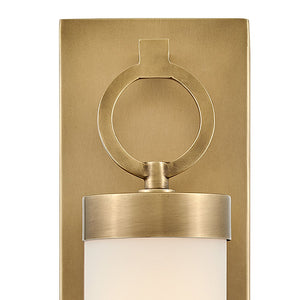 Baylor 30" Large LED Vanity, Heritage Brass