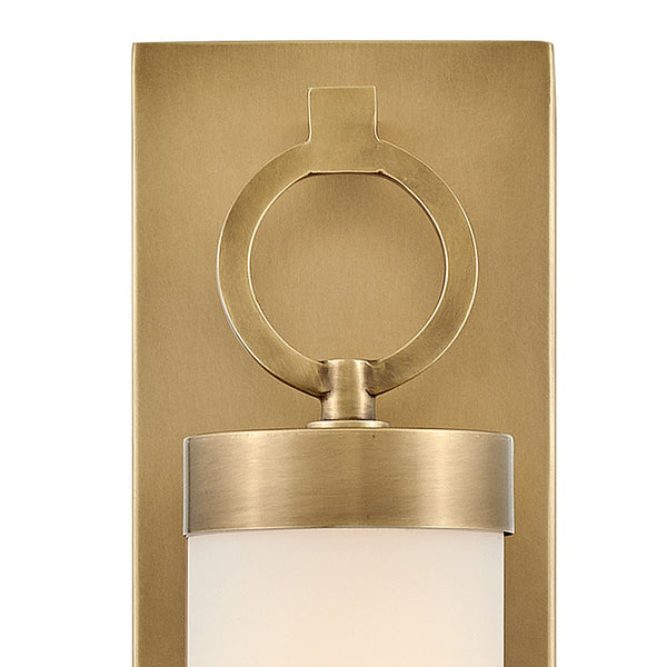 Baylor 30" Large LED Vanity, Heritage Brass