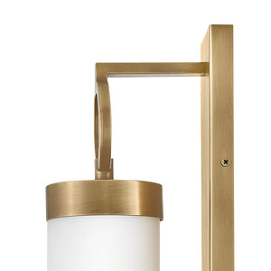 Baylor 30" Large LED Vanity, Heritage Brass