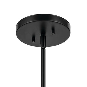 Durango 26" Four Lights Chandelier, Black