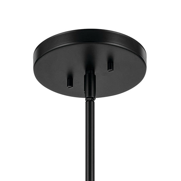 Durango 26" Four Lights Chandelier, Black