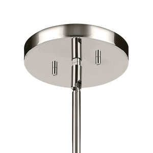 Durango 26" Four Lights Chandelier, Polished Nickel