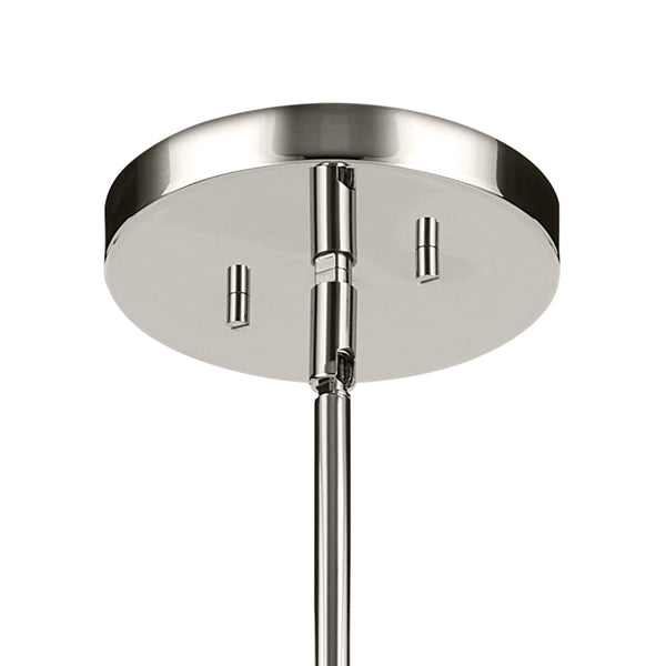 Durango 26" Four Lights Chandelier, Polished Nickel