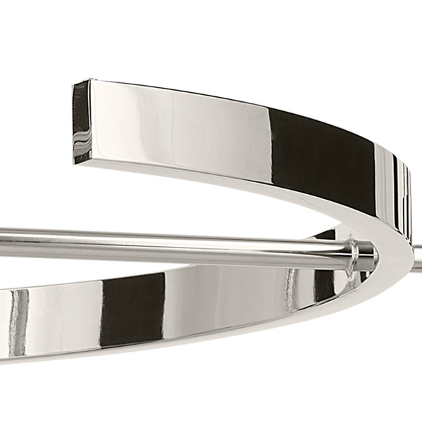 Durango 26" Four Lights Chandelier, Polished Nickel