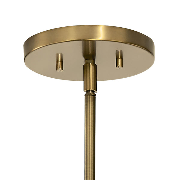 Durango 40" Twevle Lights Chandelier, Brushed Natural Brass