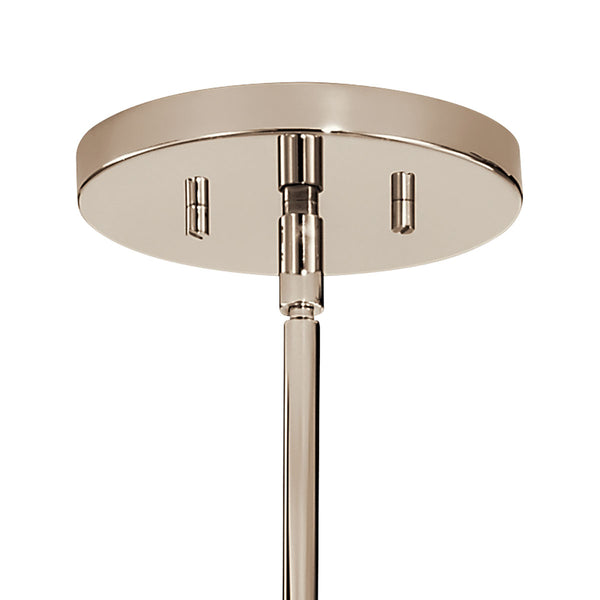 Durango 40" Twevle Lights Chandelier, Polished Nickel