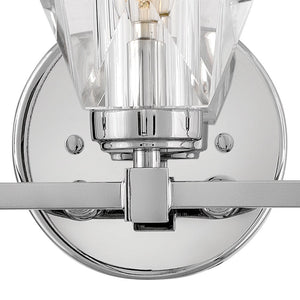 Tides 23" Three Lights Medium Vanity, Polished Nickel