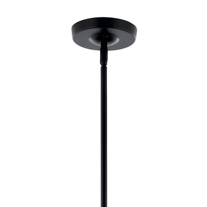 Gilbert 36" Six Lights Chandelier, Black