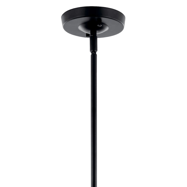 Gilbert 47" Six Lights Chandelier, Black