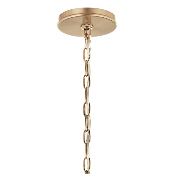 Talisa 32" Six Lights Chandelier, Champagne Bronze