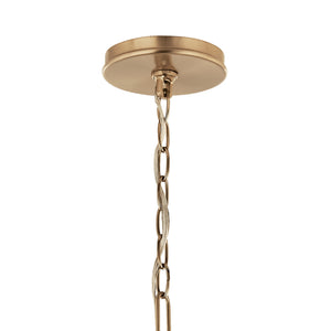 Talisa 52" Eight Lights Chandelier, Champagne Bronze