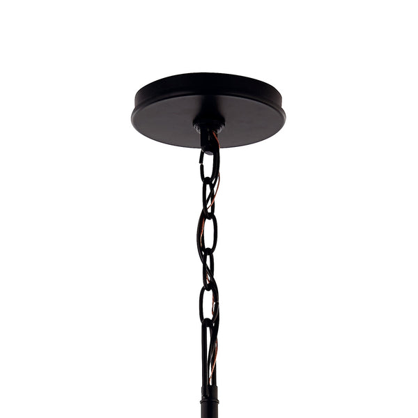 Talisa 53" Fourteen Lights Chandelier, Black