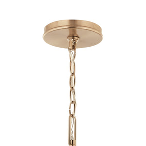 Talisa 53" Fourteen Lights Chandelier, Champagne Bronze