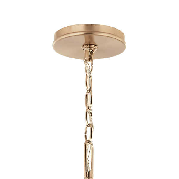 Talisa 53" Fourteen Lights Chandelier, Champagne Bronze