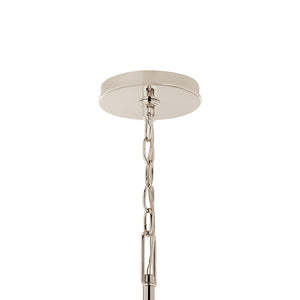 Talisa 53" Fourteen Lights Chandelier, Polished Nickel