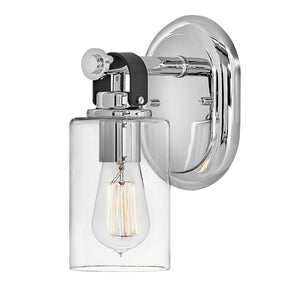 Frieze 5" One Light Medium Vanity, Chrome