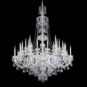 Sterling 60'' 45 Light Chandelier, Silver with Clear Heritage Crystal - Main Product Image.jpg