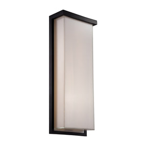 FM Modern 20'' LED Outdoor Wall Sconce, Black - Main Product Image.jpg