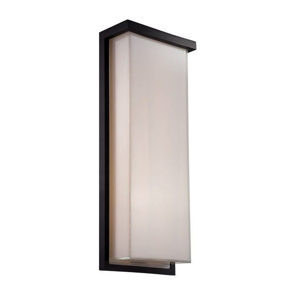 FM Modern 20'' LED Outdoor Wall Sconce, Black - Main Product Image.jpg