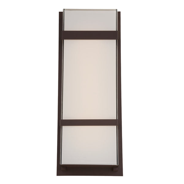 FM Modern 21'' LED Outdoor Wall Sconce, Bronze - Main Product Image.jpg