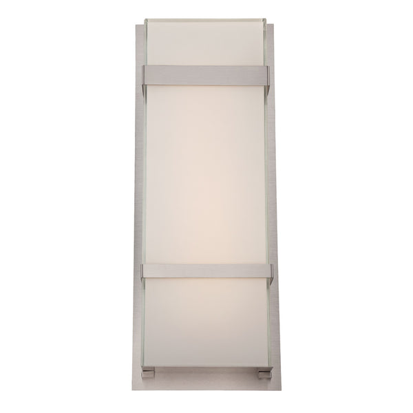 FM Modern 21'' LED Outdoor Wall Sconce, Stainless Steel - Main Product Image.jpg