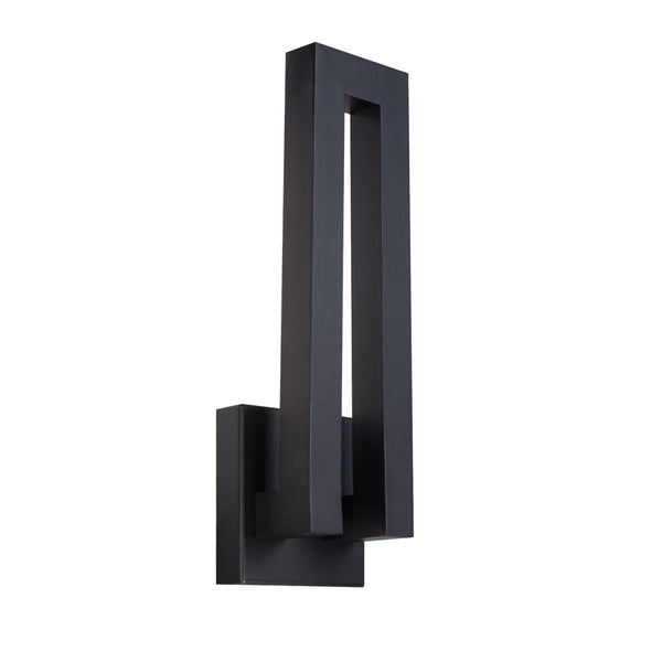 FM Modern 18'' LED Outdoor Wall Sconce, Black - Main Product Image.jpg