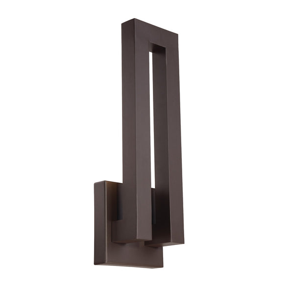 FM Modern 18'' LED Outdoor Wall Sconce, Bronze - Main Product Image.jpg