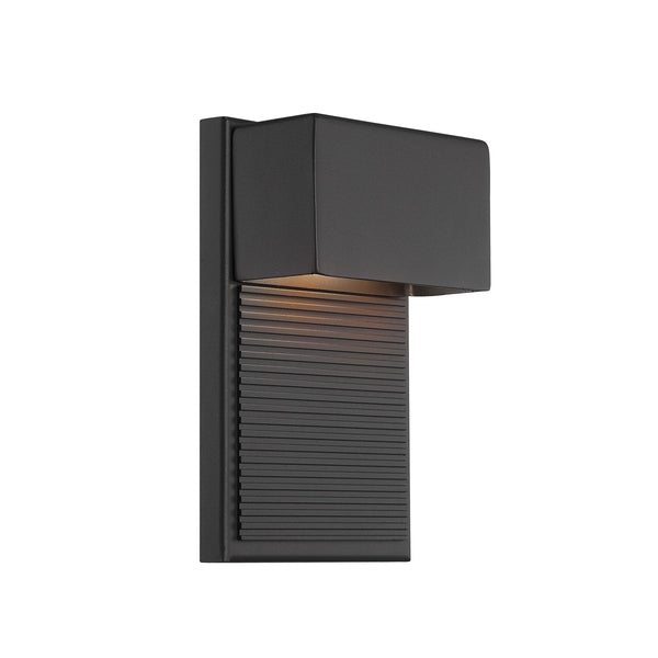 FM Modern 8'' LED Outdoor Wall Sconce, Black - Main Product Image.jpg