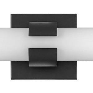Plinth 31" Large LED Vanity, Black