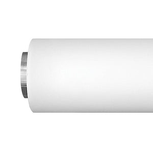 Plinth 31" Large LED Vanity, Chrome