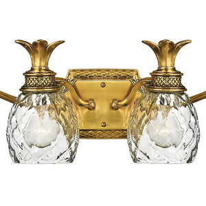 Beryl 29" Four Lights Large Vanity, Burnished Brass