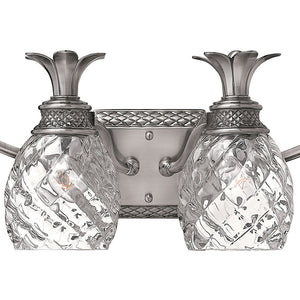 Beryl 29" Four Lights Large Vanity, Polished Antique Nickel