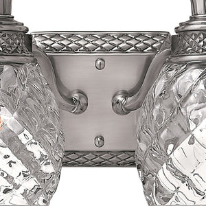 Beryl 29" Four Lights Large Vanity, Polished Antique Nickel