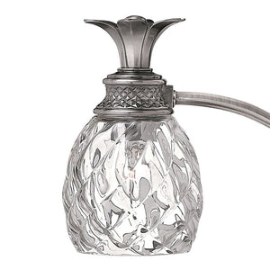 Beryl 29" Four Lights Large Vanity, Polished Antique Nickel