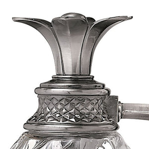 Beryl 29" Four Lights Large Vanity, Polished Antique Nickel