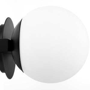 Karsen 14" Two Lights Vainty, Matte Black