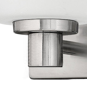 Chorus 4" One Light Small Sconce, Brushed Nickel