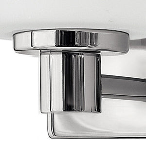 Chorus 4" One Light Small Sconce, Chrome