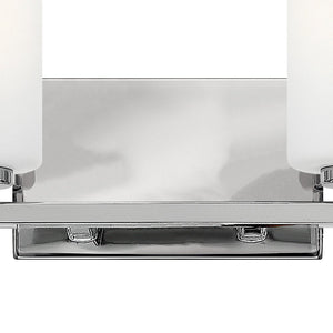 Chorus 13" Two Lights Small Vanity, Chrome