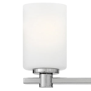 Chorus 22" Three Lights Medium Vanity, Chrome