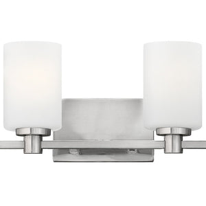Chorus 32" Four Lights Large Vanity, Brushed Nickel