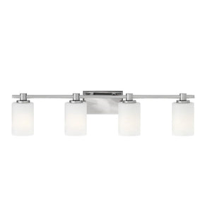 Chorus 32" Four Lights Large Vanity, Chrome
