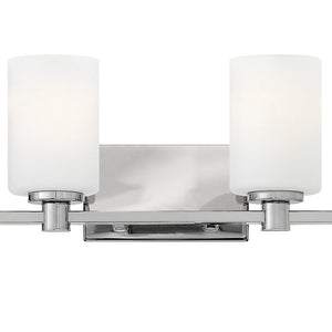Chorus 32" Four Lights Large Vanity, Chrome