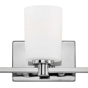 Chorus 35" Five Lights Extra Large Vanity, Chrome