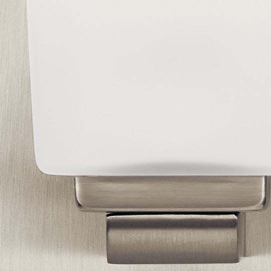 Derby 4" One Light Wall Sconce, Brushed Nickel