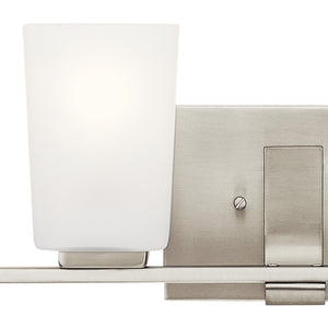 Derby 32" Four Lights Vanity Light, Brushed Nickel