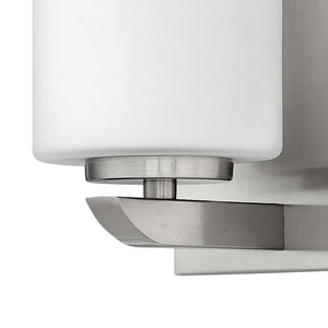 Keystone 5" One Light Small Vanity, Brushed Nickel