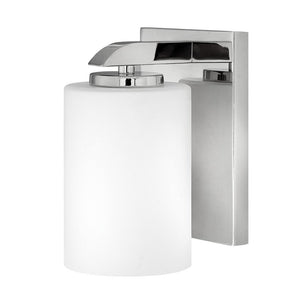 Keystone 5" One Light Small Vanity, Polished Nickel