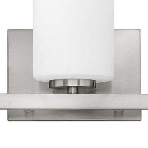 Keystone 24" Three Lights Medium Vanity, Brushed Nickel