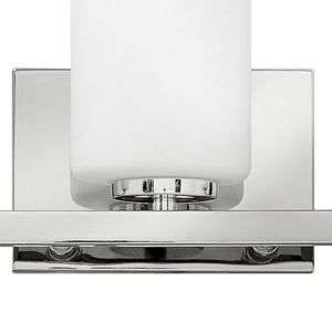 Keystone 24" Three Lights Medium Vanity, Polished Nickel